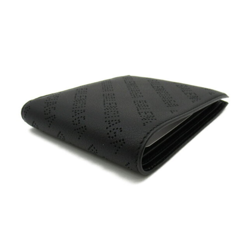 Balenciaga Bi Black Wallet fold Leather Calfskin - Picture 3 of 7